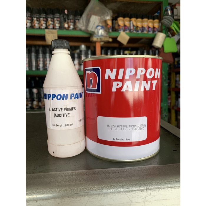 Terlaris Nippon Active Primer Cat
