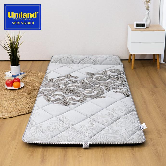 Uniland Kasur Lipat 90x200 Bonus Tas Kasur - Busa Gulung Lantai Travel