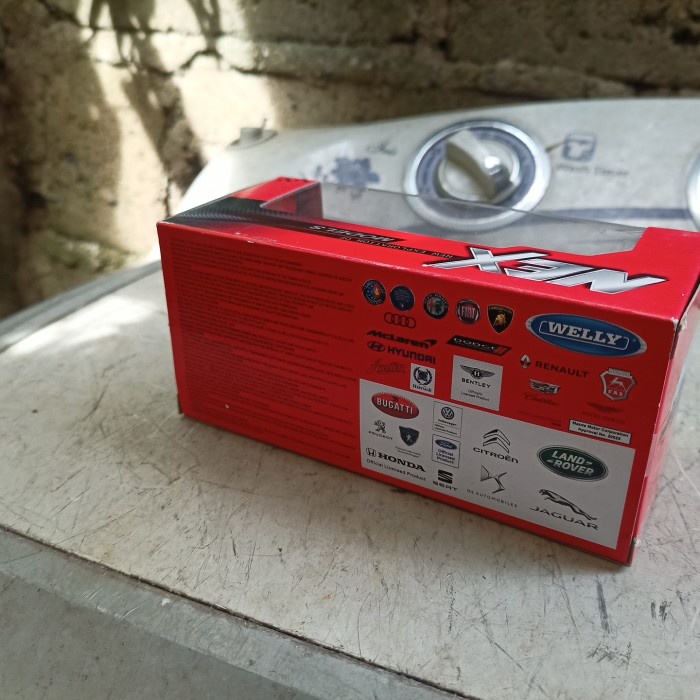 PROMO NEX WELLY MINI COOPER 1300 MORRIS ENGLAND FLAG 1:32 MINIATUR DIECAST H TERBARU