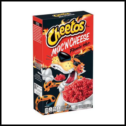 

Cheetos Mac 'N Cheese | Macaroni Bold & Cheesy - Jalapeno - Flamin Hot