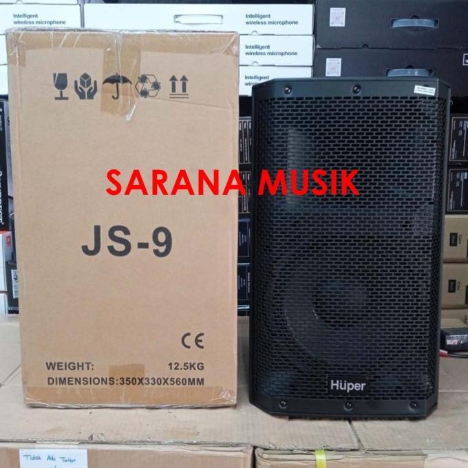 Speaker Aktif 10 Inch Huper Js9 Huper Js 9 Huper Js-9 Huper 300 Watt Astrobrand