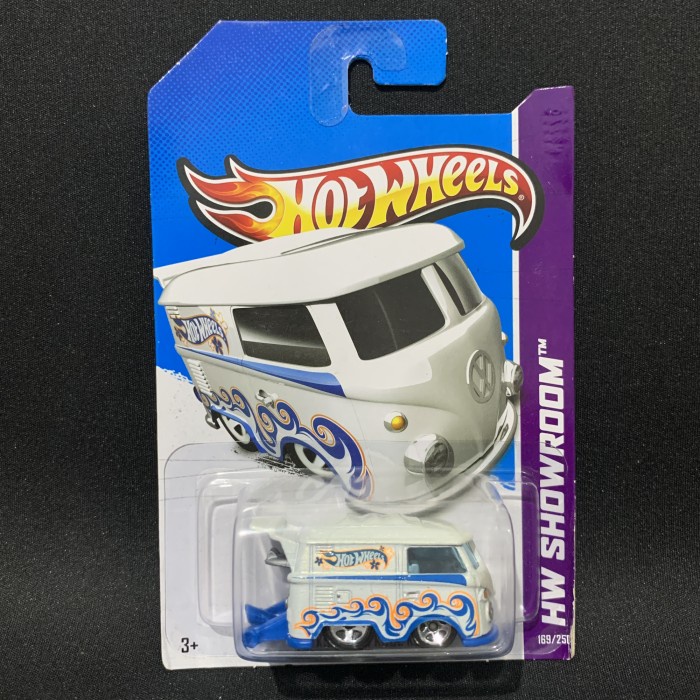 HOT SALE HOT WHEELS VW KOOL KOMBI ( PUTIH ) TERMURAH