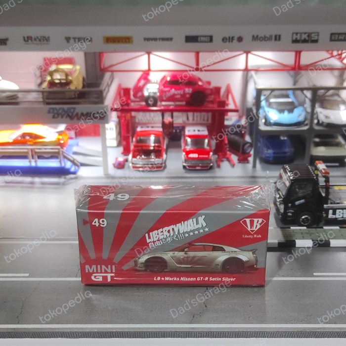 HOT SALE MINI GT 49 LBWK NISSAN GTR R35 TERLARIS