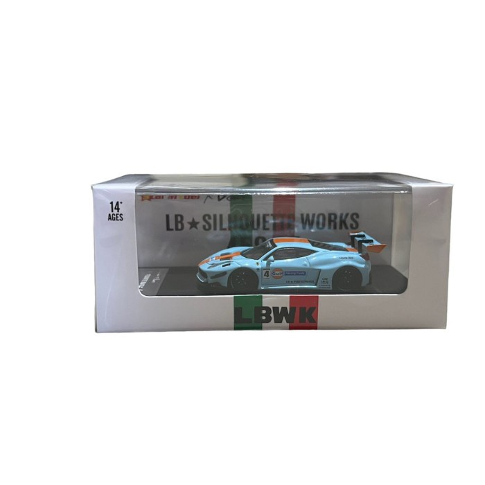 FLASH SALE STAR MODEL 64 LB SILHOUETTE WORKS 458 GT GULF TERBARU