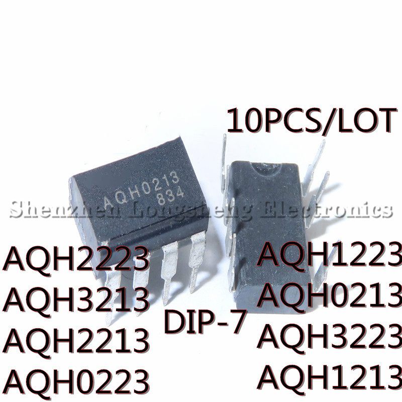 ❤10PCS/LOT  AQH2223 AQH3213 AQH2213 AQH0223 AQH1223 AQH0213 AQH3223 AQH1213 DP-7 Optical isolator ph