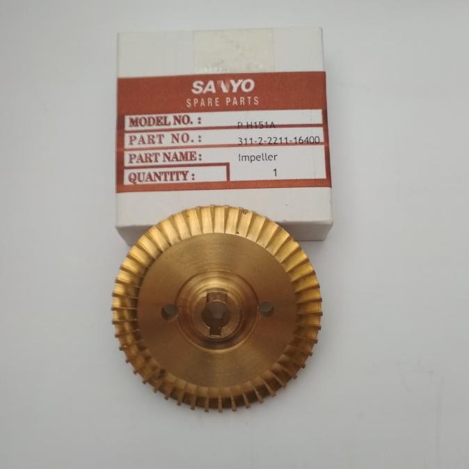 TERMURAH Impeller Pompa Air Sanyo PH 150
