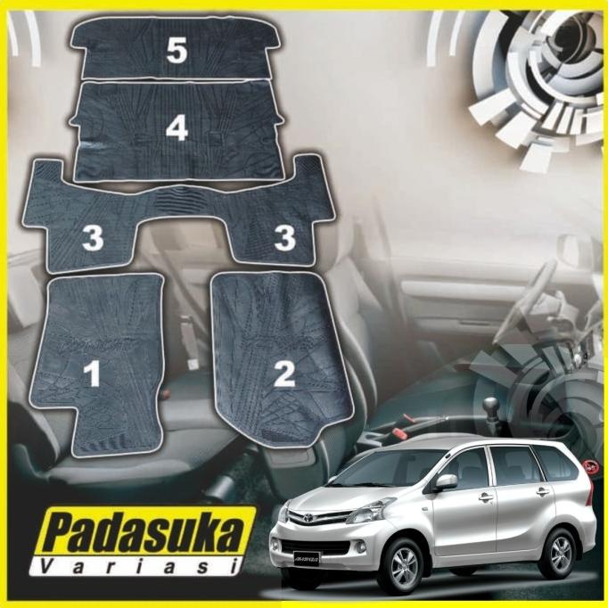 Karpet Lantai Mobil All New Avanza