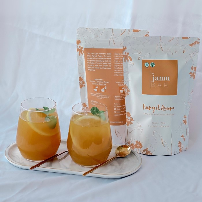 

The Jamu Bar Kunyit Asam