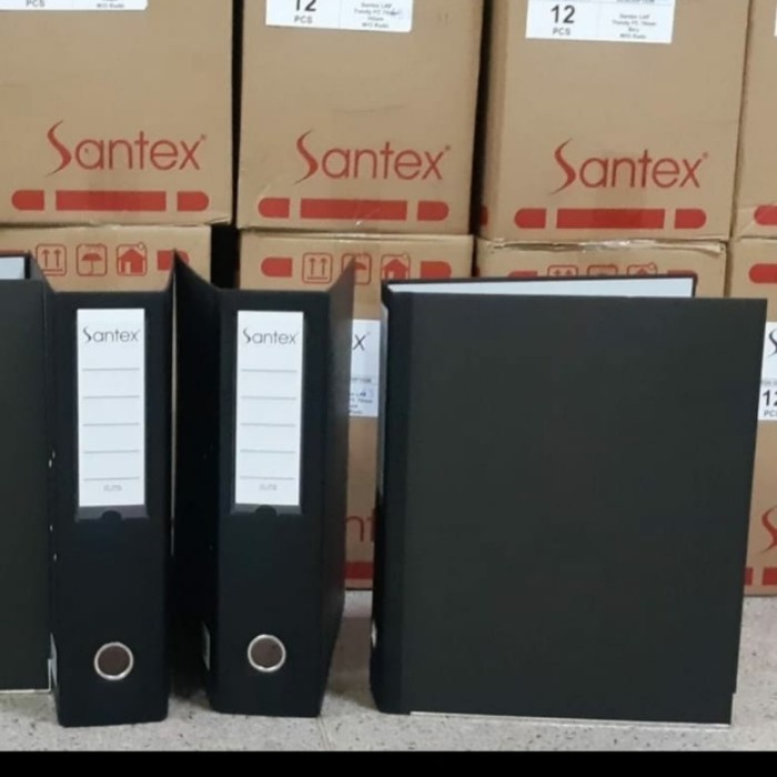 

Terlaris Ordner Santex Karton (Khusus Gosend / Grab)