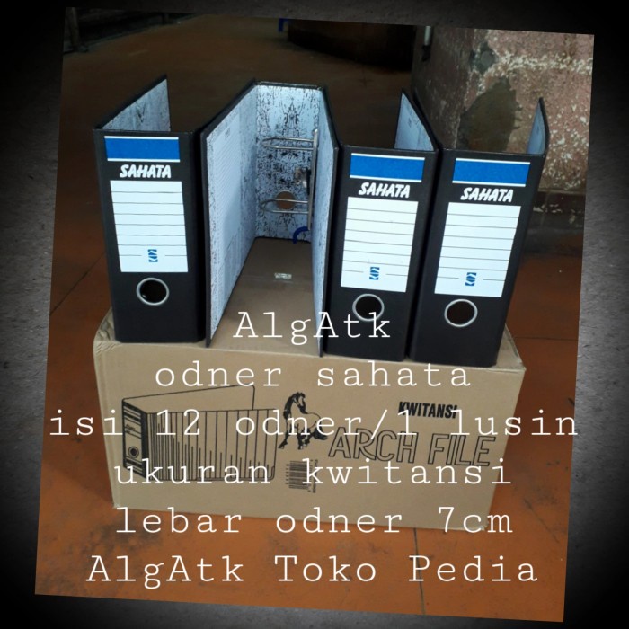 

Terlaris Odner Sahata Ukuran Kwitansi Isi 12 Pcs.