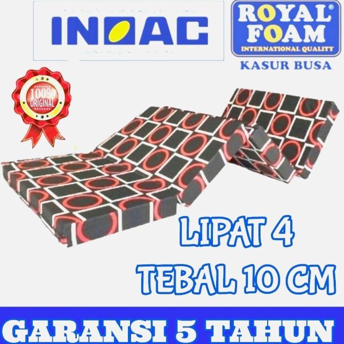 KASUR BUSA LIPAT INOAC TEBAL 10CM - GARANSI 5 TAHUN