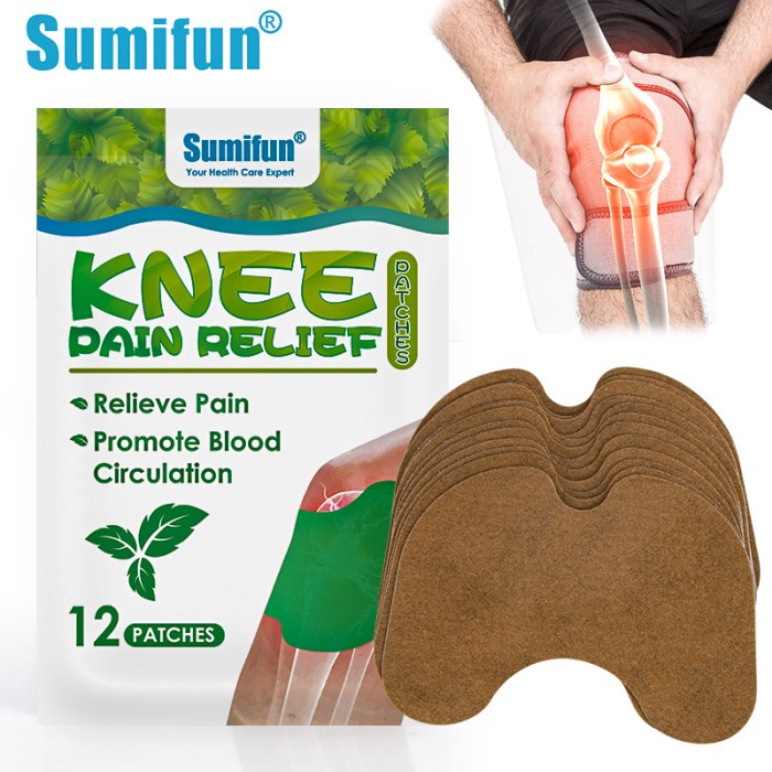 ORIGINAL Knee Plaster Sumifun - Koyo Lutut Herbal