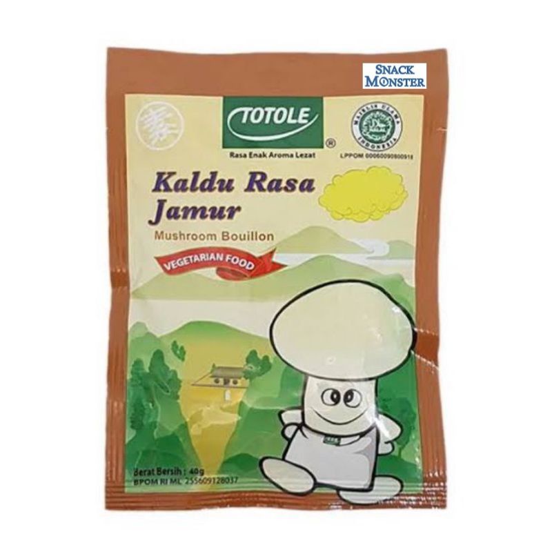 

Totole 40g kaldu jamur