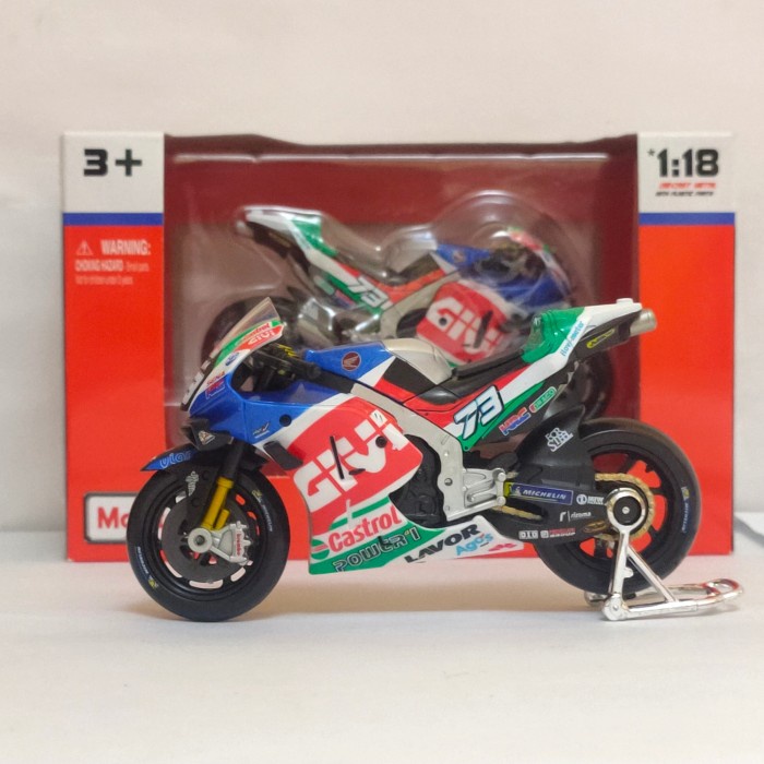 FLASH SALE DIECAST MOTOGP HONDA 73 ALEX MARQUEZ MAISTO MINIATUR MOTOGP ORIGINAL TERLARIS