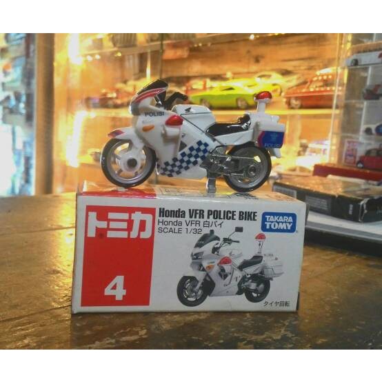 DISKON SPESIAL HONDA VFR BIKE CUSTOM POLISI INDONESIA BY TOMICA TERBARU