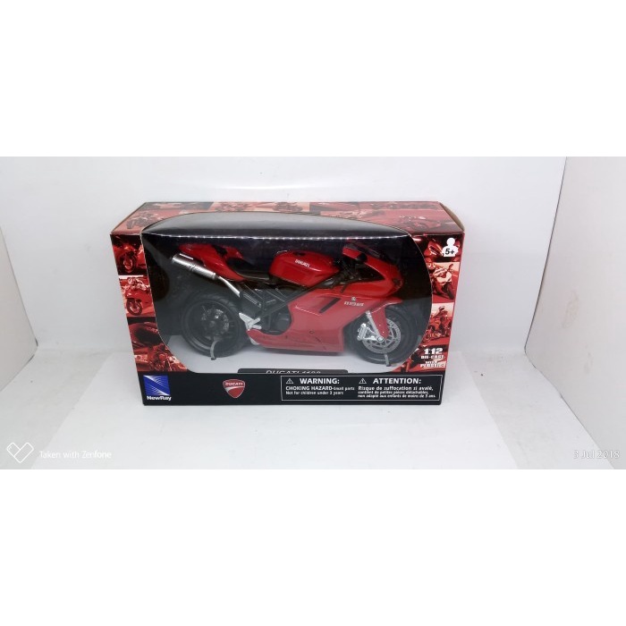 PROMO DIECAST NEWRAY MINIATUR MOTOR DUCATI 1198 TERMURAH
