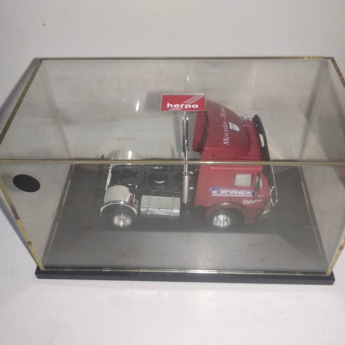 PROMO HERPA MINIATUR TRUK #4 SKALA HO 1:87 . TERLARIS