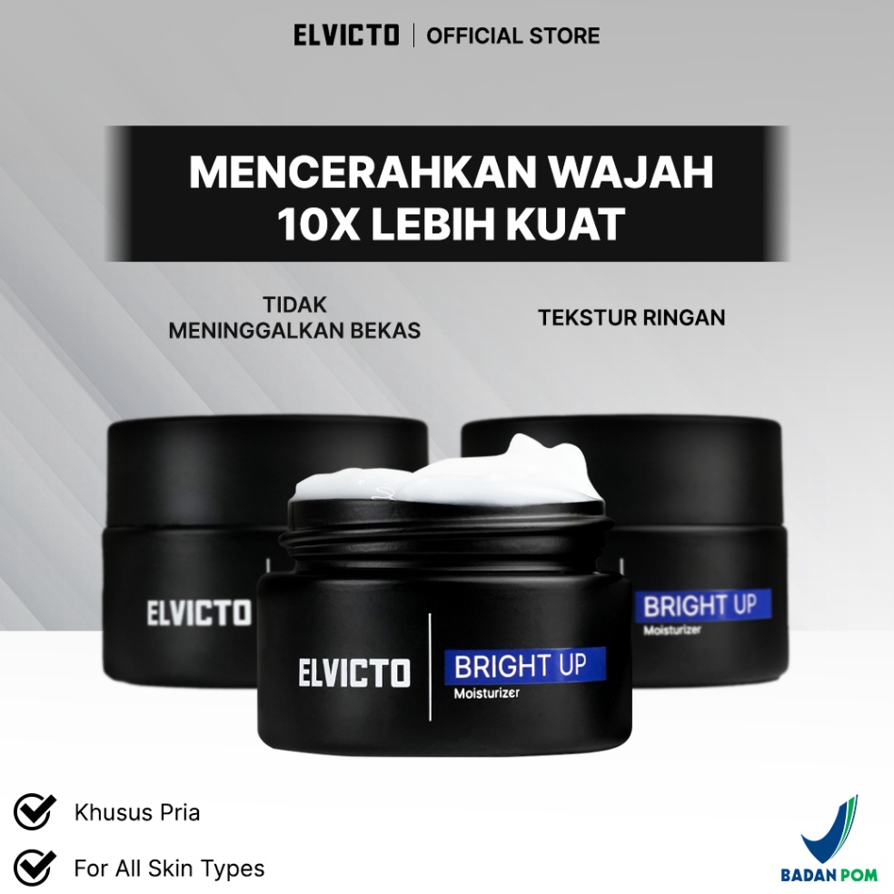 Id 0g0Fu ELVICTO BRIGHT UP MOISTURIZER