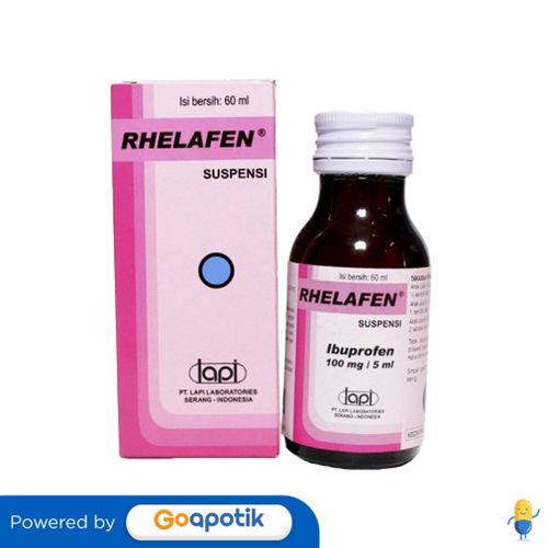 RHELAFEN SUSPENSI 60 ML