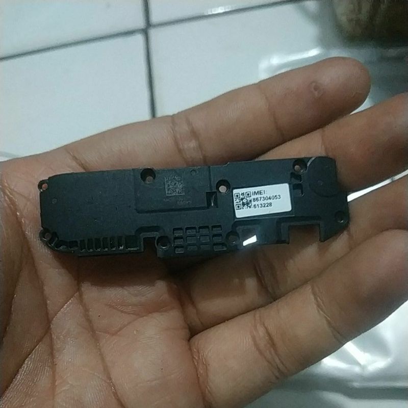 buzzer bekas redmi 9c