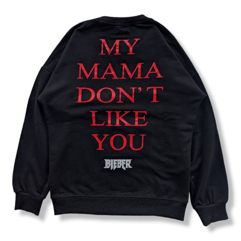 SWEATSHIRT PURPOSE TOUR JUSTIN BIEBER TOUR 2016 FEAR OF GOD SECOND