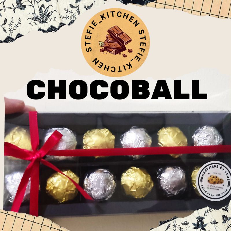 

Choco Ball Stefie Kitchen