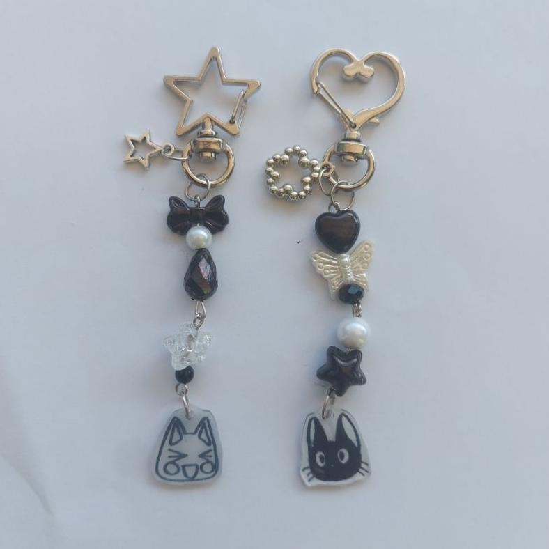 SALE CHARM KEYCHAIN MANIK GHIBLI CAT TORO INOUE MIFFY KUCING LUCU AESTHETIC MURAH BNM753