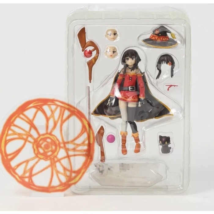 HOT SALE ACTION FIGURE FIGMA MEGUMIN KONOSUBA 407 TERLARIS