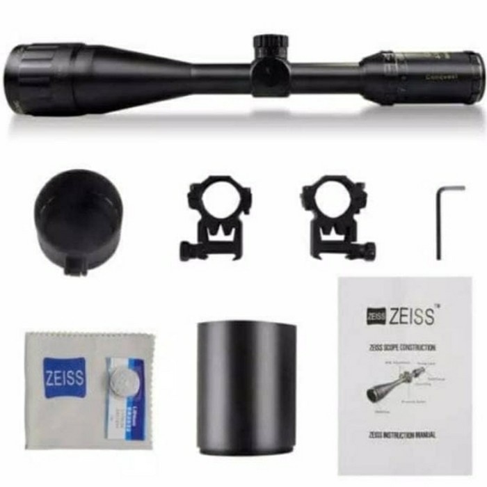 Terlaris Telescope Riflescope 4-16X50 Aomc Teropong Telescope 4-16X50 Tod