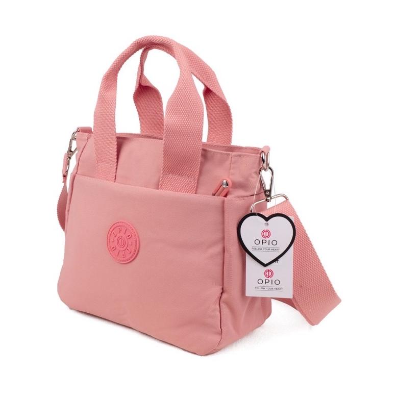Arjun- Tas Hand bag Wanita / Tas selempang wanita 2in1 / TAS NYLON WANITA / OPIO 12 - OPIO HELENA Pr