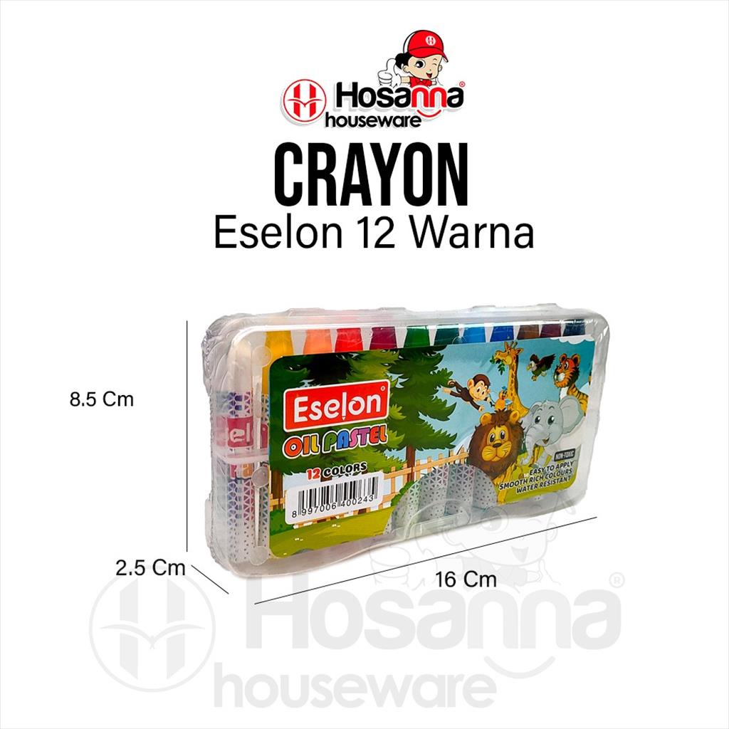 

T3R CRAYON / OIL PASTEL / CRAYON ESELON 12 WARNA ZGQ