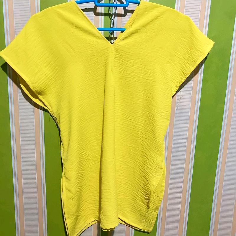 PAKET 4PCS BLOUSE NAGITA ANAK LONG SQUARE // BAJU ANAK PEREMPUAN BAHAN CRINCLE AORFLOW // PAKAIAN WA