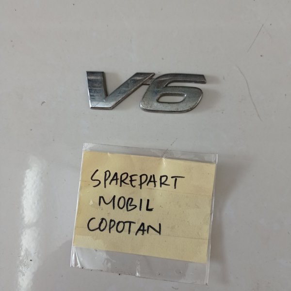 Emblem Logo V6 Mitsubishi