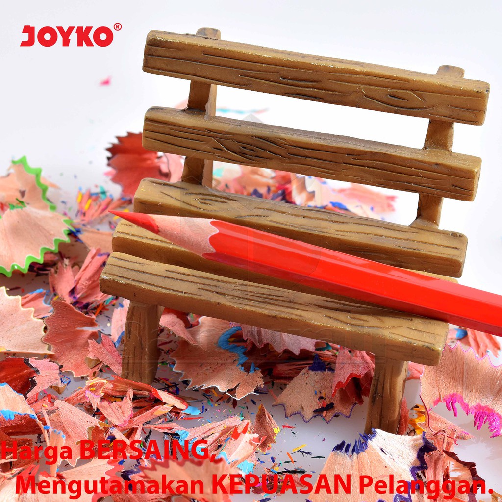 

JO1 PENSIL WARNA JOYKO CP 100 12 WARNA PANJANG / PENCIL COLOUR CP-100 DRAWING / MEWARNAI CP100 12W