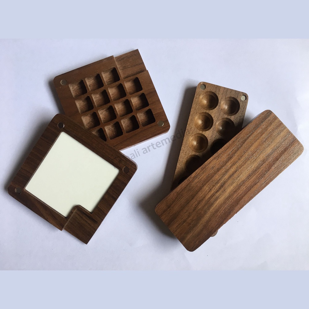 

XYY WOODEN COLOR DISK UK/ SIZE 12X4.7 CM & 7.8X7.8 CM VNN