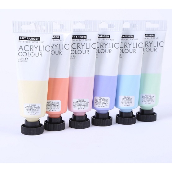 

MVQ ART RANGER ACRYLIC / CAT AKRILIK 75ML (PASTEL COLOR) Q6K