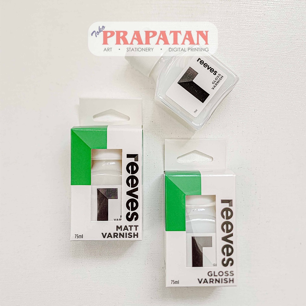 

CVK REEVES ACRYLIC VARNISH 75ML VARNISH CAT AKRILIK N69