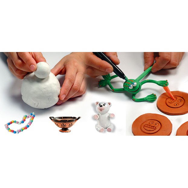 

DJ8 DAS ELLING CLAY 500 GRAM / DAS ELLING AIR-HARDENING CLAY IE9