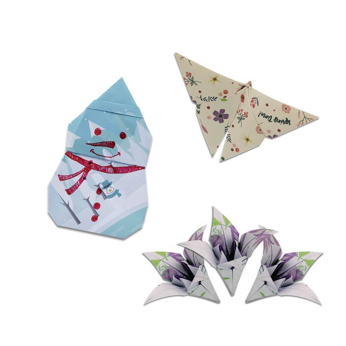 

LNI FABER-CASTELL ORIGAMI WASHI FRUIT SERIES 16X16 TFQ