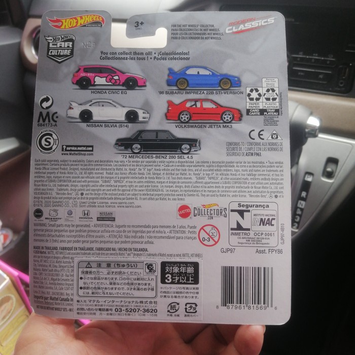 MUST HAVE HOT WHEELS MERCEDES BENZ 280 TERMURAH