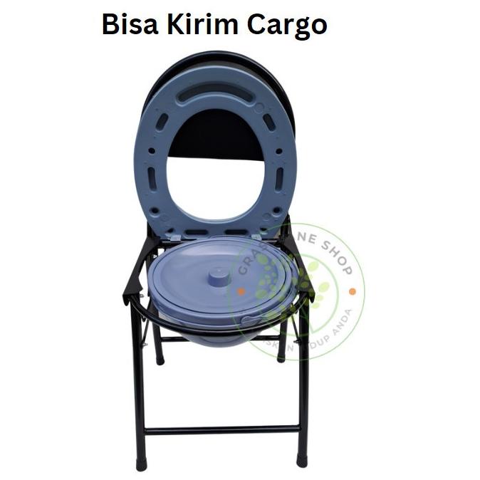 Kursi Bab / Commode Chair Lipat Untuk Manula Lansia Kirim Cargo Mysouliestore