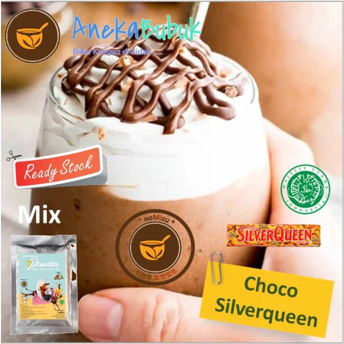 

Bubuk Numan Choco Sierqueen X 1Kg - Serbuk Coklat Sierqueen