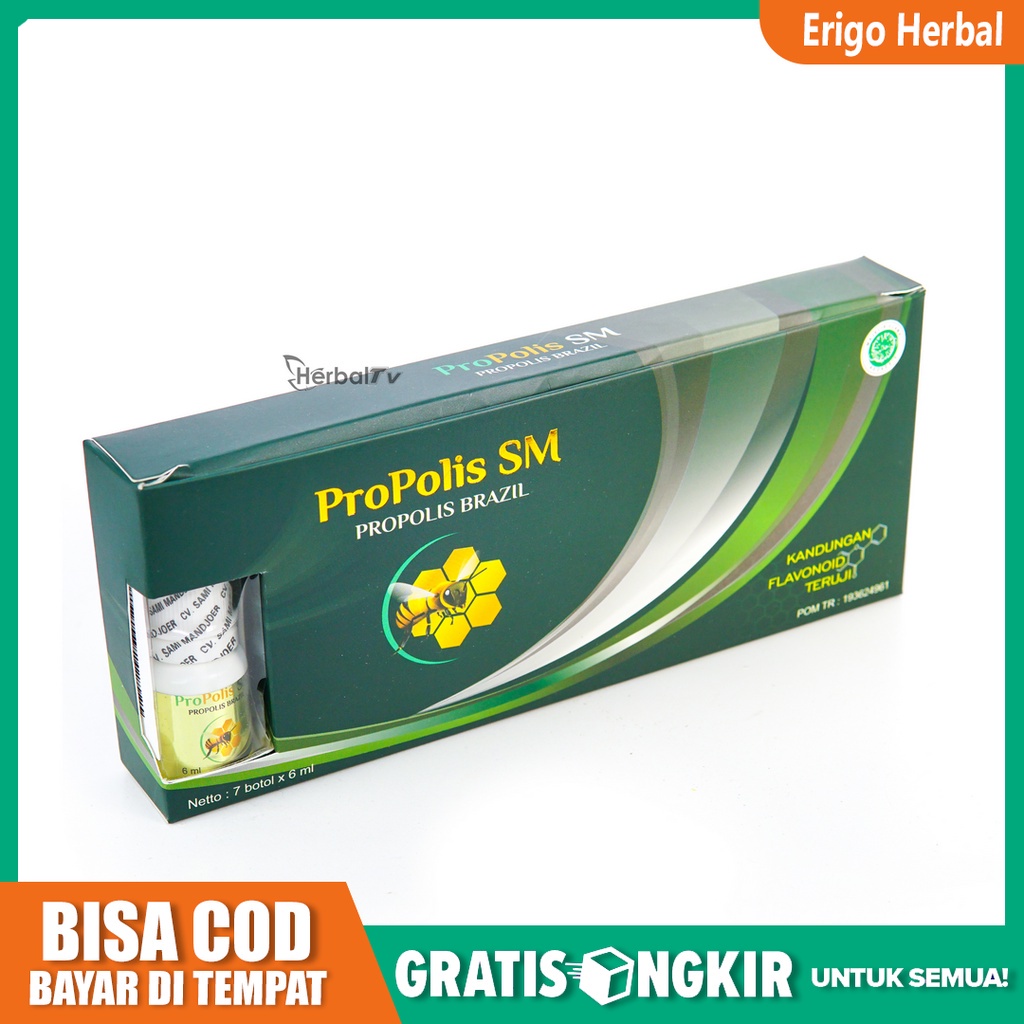 Obat Oles Penghilang Bekas Kudis / Scabies / Gudik / Kurap / Eksim / Luka Koreng Propolis Tangerang