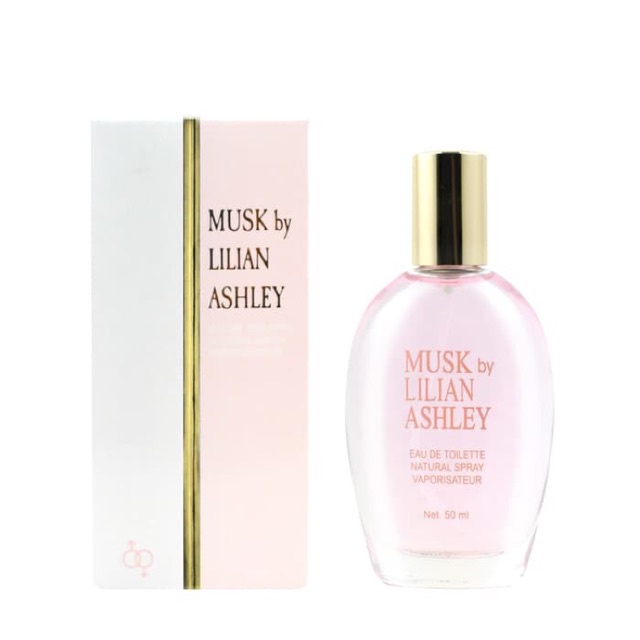farfum wanita tahan lama dan wangi Musk by Lilian Ashley Satin 50ml High Quality X3K1 TERMURAH BEST 