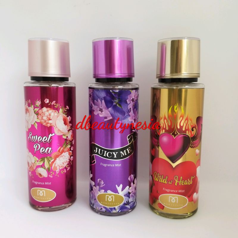 parfum wanita MONTECITO FRAGRANCE MIST 250ML TERPOPULER E5W1 BISA COD TERMURAH terwangi READY STOCK 