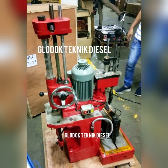 Terlaris Mesin Kolter + Honing Piston Cylinder Boring + Honing Machine Tm807A