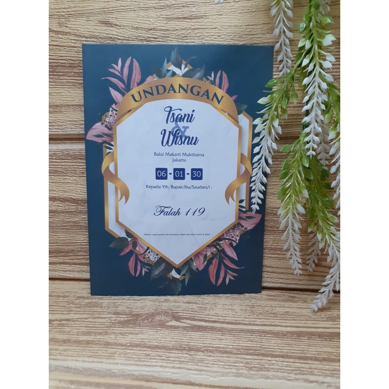 Blangko Undangan Falah 119 Murah