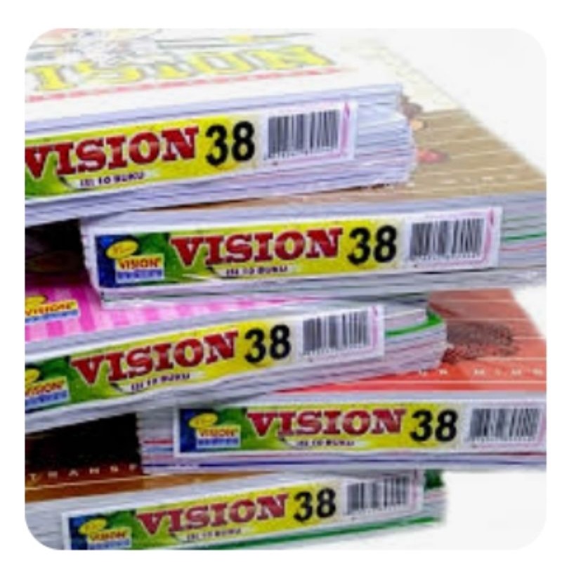 

Buku vision 38 lembar