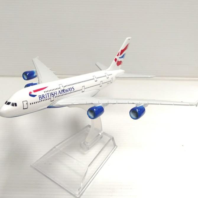 Pesawat Diecast Miniatur British Airways
