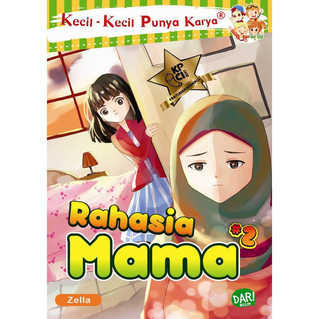 Novel KKPK Rahasia Mama - Buku Family Anak SD - Novel Fiksi SD Murah - KKPK